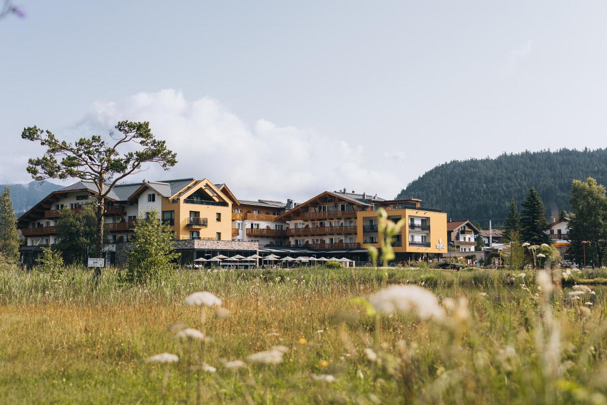 Hotel Seespitz Superior - Adults Only Зефельд-ін-Тіроль Екстер'єр фото